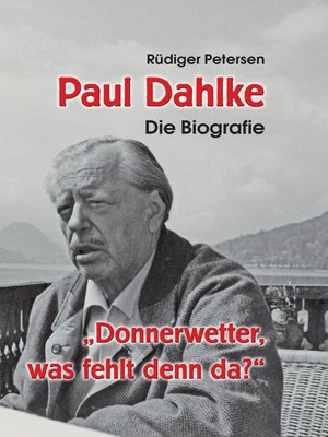 cover image of Paul Dahlke
